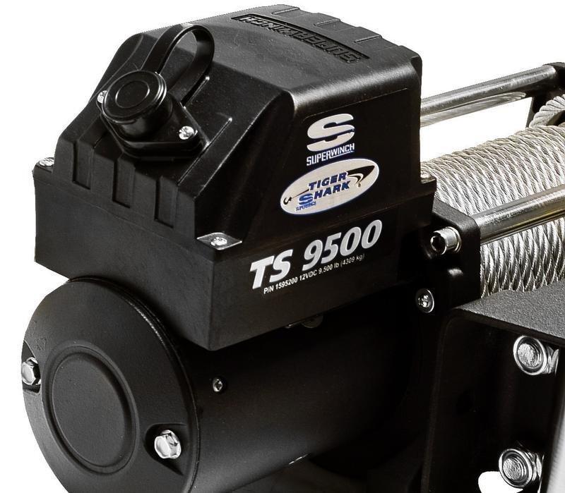 Superwinch Tiger Shark 9500 SR 12V 1595201 Winch - BumperStock
