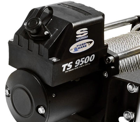 Superwinch Tiger Shark 9500 SR 12V 1595201 Winch - BumperStock