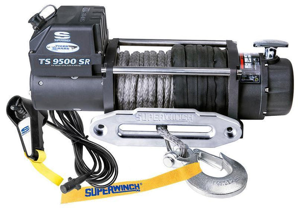 Superwinch Tiger Shark 9500 SR 12V 1595201 Winch - BumperStock