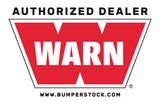 Warn 96255 Ford F150 2015-2018 Ascent Rear Bumper-BumperStock