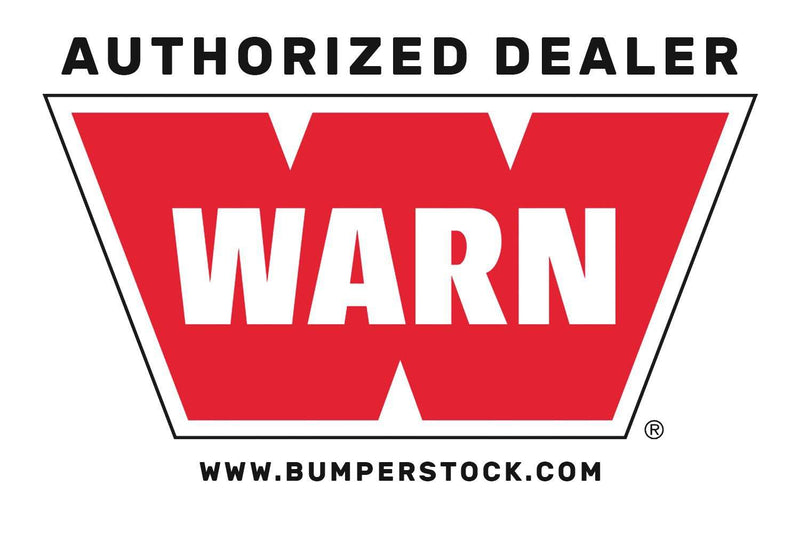 WARN 96445 Dodge Ram 2500/3500 2014-2018 Ascent Rear Bumper-BumperStock
