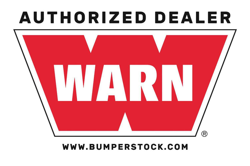 WARN Ascent 2016-2018 Chevy Silverado 1500 Winch Front Bumper 100920-BumperStock
